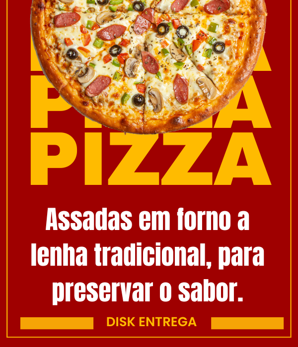 pizzaria disk entrega